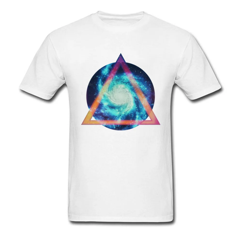 Space galaxy - triangle_white