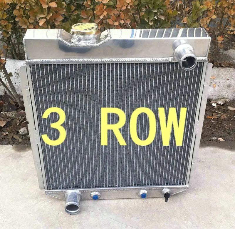 Алюминий радиатора для 3 ряда FORD Mustang V8 двигателя 5.0L 1964-1966 64 65 66