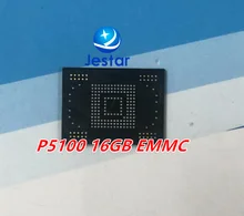 16 gb emmc memória flash nand com firmware usado para samsung galaxy p5100 p7500 n8000 n8010 n8020