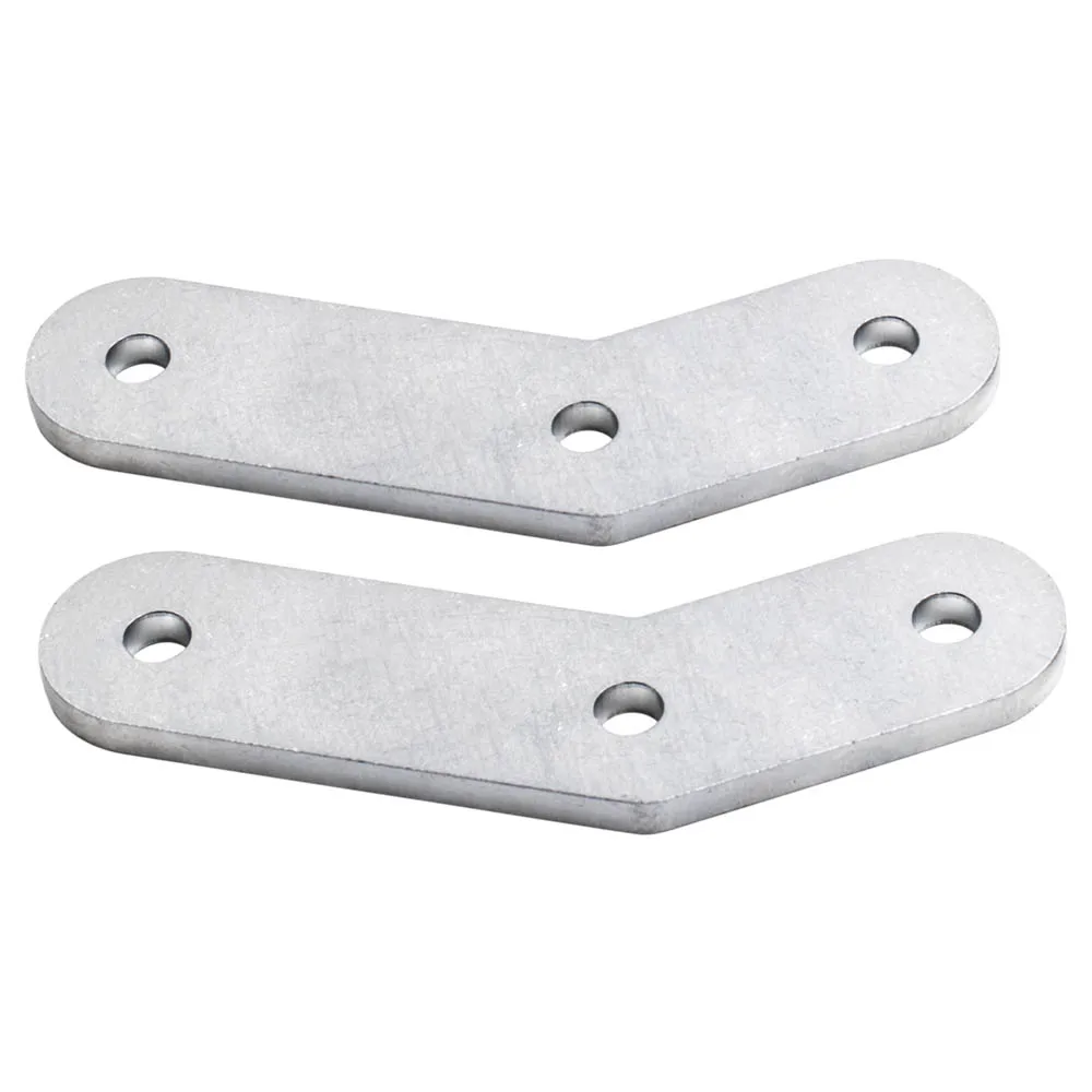 Передние и задние скобы 1 25 дюйма подъемный комплект для Jeep Wrangler YJ 1987 1988 1989 1990 95