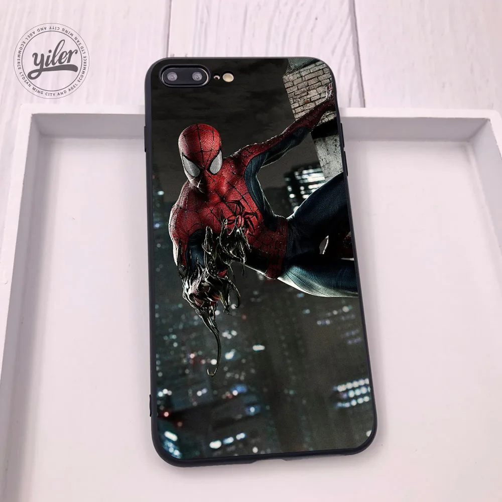 Venom для Fundas iPhone 11 Pro XS Max чехол для iPhone 8 Plus XR Coque чехол для iPhone 5S 6 7 Plus SE X 11 чехол для телефона - Цвет: 08