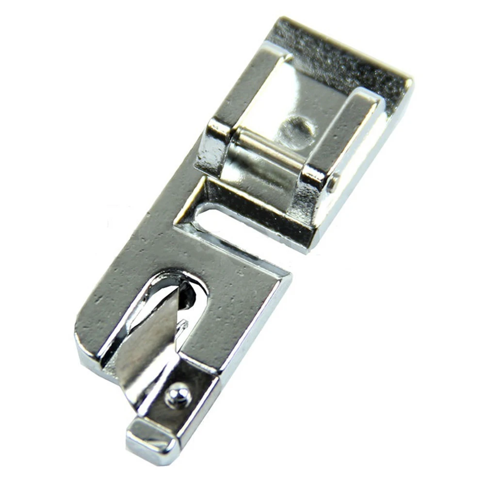 

1Pcs Rolled Crimping Sewing Machine Foot Curling Hem for Brothers Presser Walking Foot for Home Sewing Machine Parts
