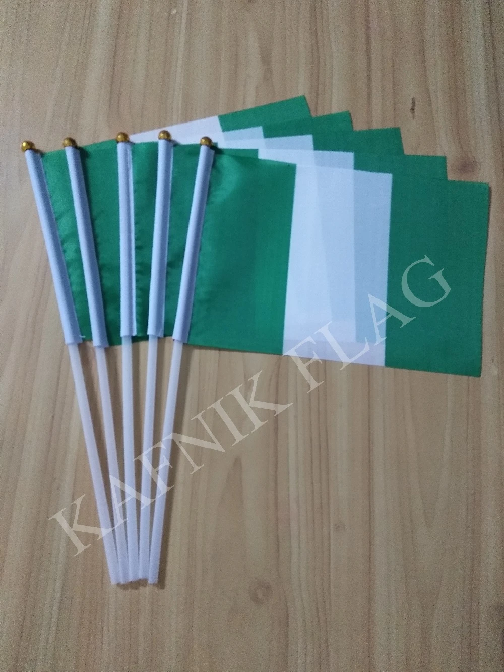 Kafnik 5 ピースナイジェリア旗 14 21 センチナイジェリア旗手国旗送料無料 Flags Banners Accessories Aliexpress