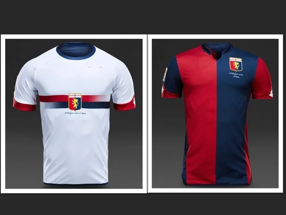 genoa soccer jersey