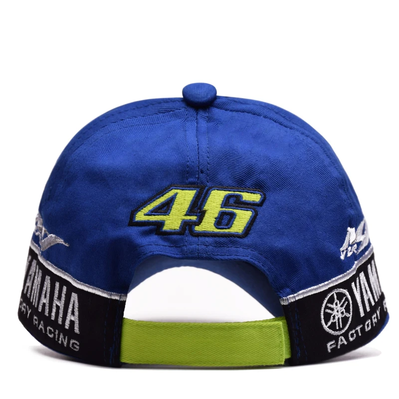 Moto Gp Rossi 46 Embroidery Adjustable Racing Motorcycle Snapback Baseball Caps Leisure Baseball Caps Camisetas Moto Gp