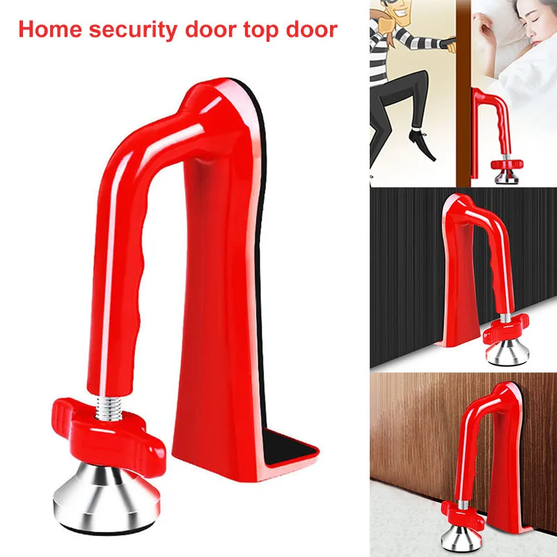 

Portable Door Lock Brace for Home Security and Personal Denfence ALI88