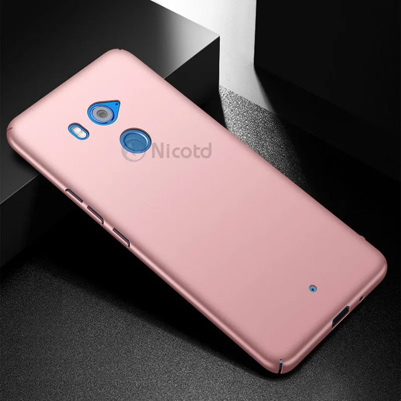 Hard PC Case Cover For HTC U11 plus Shockproof Back Cover Luxury Plastic Matte Phone Case For HTC U11+ 6.0 inch Super thin Slim  (6)