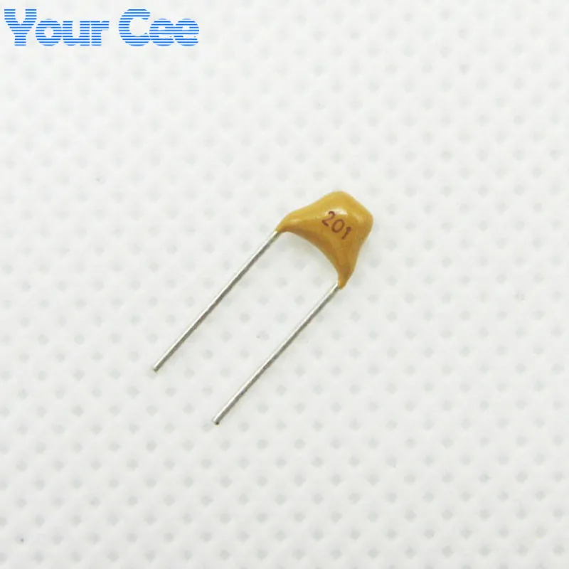 

50pcs Monolithic Ceramic Chip Capacitor MLCC Multi-layer Ceramic Capacitor 200PF 201 50V + / - 20%