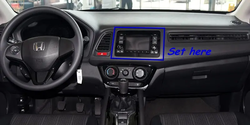 Для Honda HR-V/HR V/HRV-" автомобиль Android HD сенсорный экран gps NAVI CD DVD Радио ТВ Andriod система