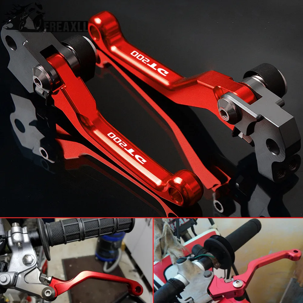 Рычаг сцепления для мотоцикла YAMAHA DT200 поворотный рычаг 1988 1989 1990 1991 1992 1993 DT 1994