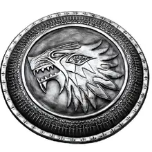 S5276 Игра престолов Dire волк щит дом Старков ПВЗП щит Elite войны 25"