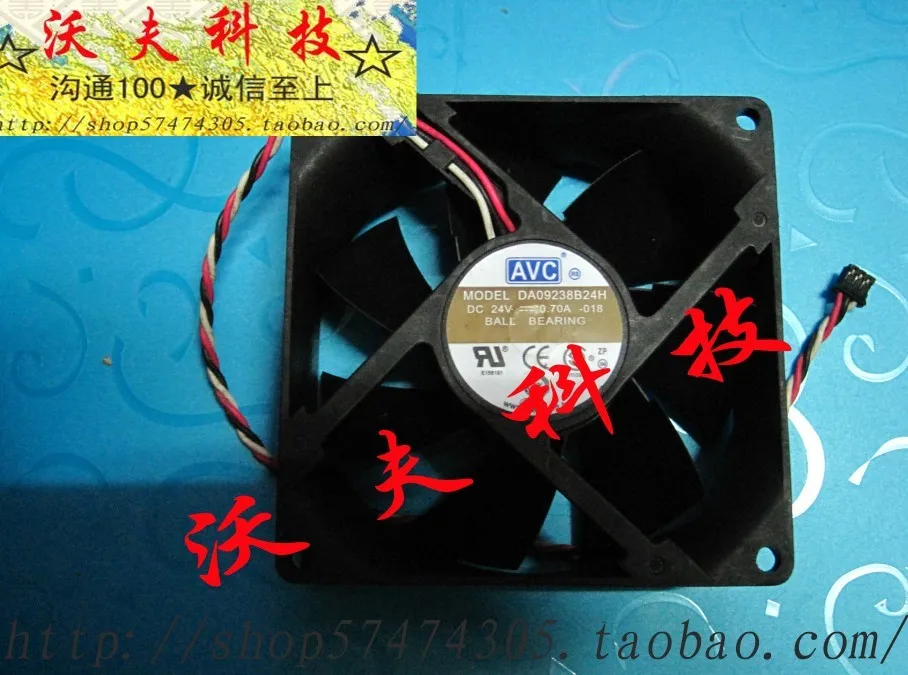 

For Original avc da09238b24h 9038 dual ball 24v 0.70a inverter fan cooling fan