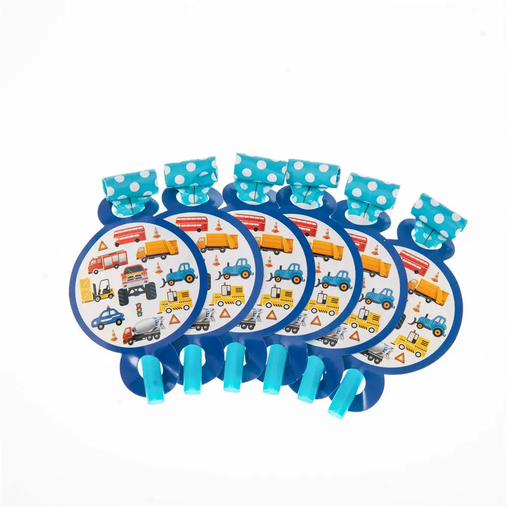 

Engineering car theme blowing dragon noise manufacturing party toys cartoon car theme birthday party theme event