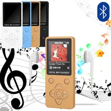 Новейший портативный bluetooth MP3-плеер цветной экран fm-радио видеоигры фильм мода красочный портативный mp3-плеер lcd