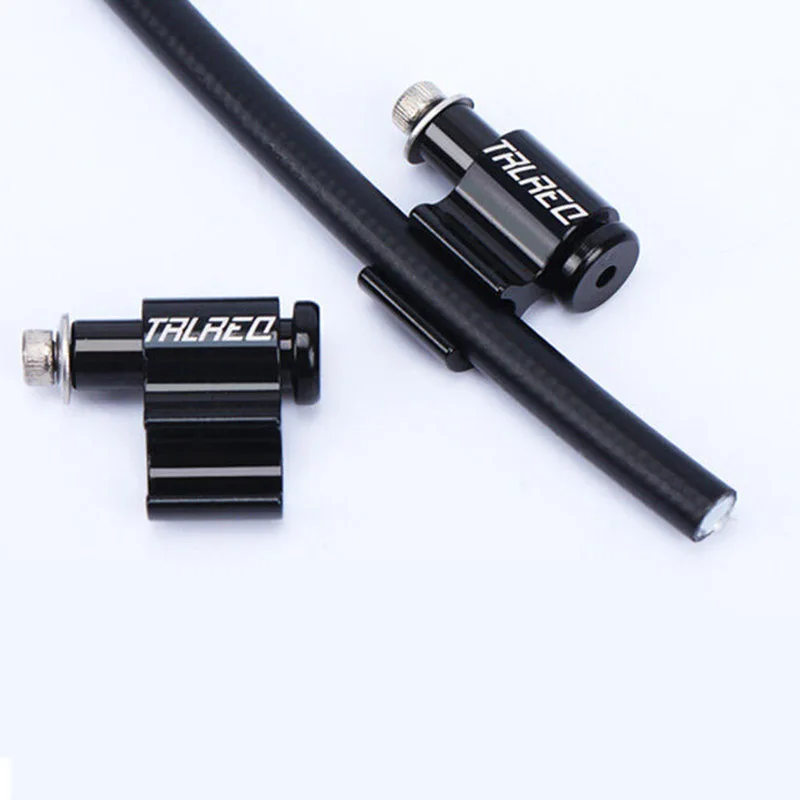 

Brake Hose Holder Cable Line 6 pcs Hydraulic Guide Wire Clips Clamps Road Outdoor Sports Aluminum alloy