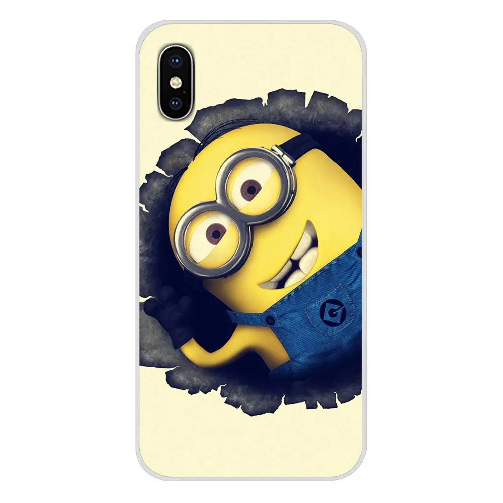 Аксессуары чехлы для телефонов Oneplus 3T 5T 6T Nokia 2 3 5 6 8 9 230 3310 1 7 Plus 2017 2018 Minion