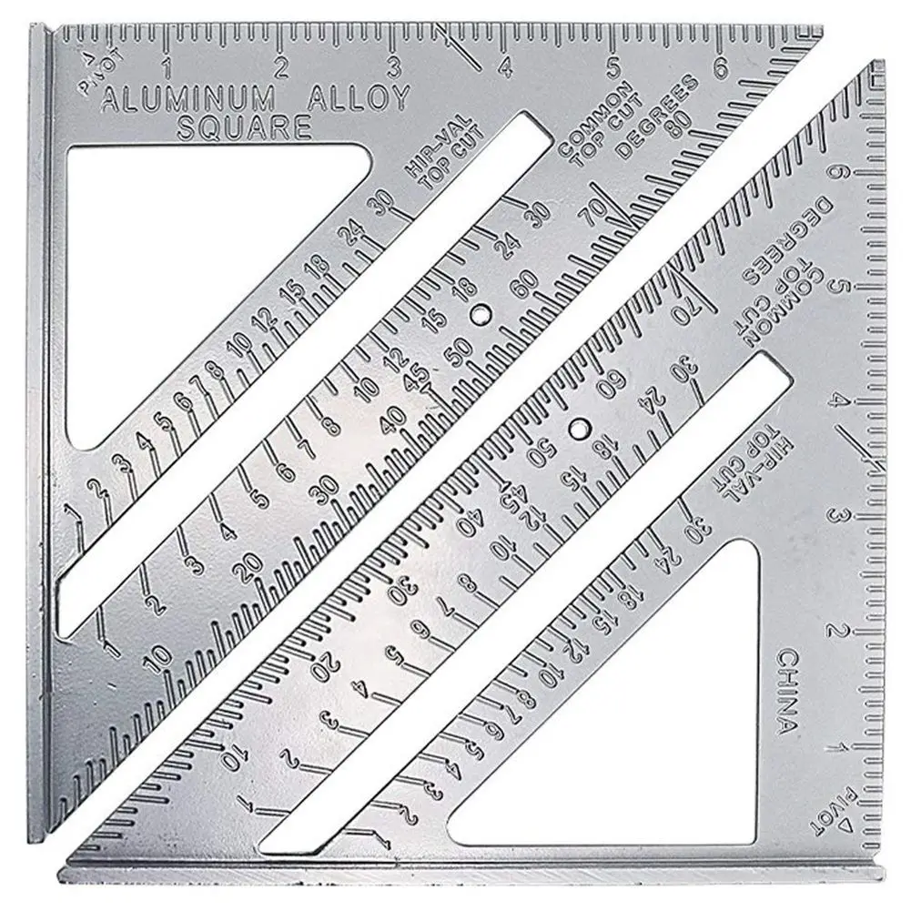 Регулируемая Инженерная линейка-2 шт. 300 мм Регулируемая и измерительная квадратная линейка Инженерная комбинация попробуйте квадратный набор правый угол