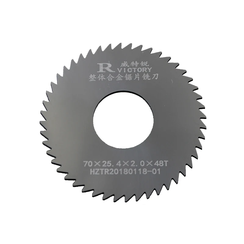 Высокое качество 5 шт./компл. диаметр 70 мм дисковые пилы Вольфрам карбида Сталь пилы инструмент для резки резак