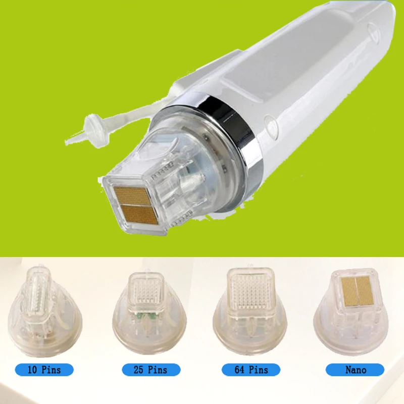 Disposable fractional rf microneedle machine spare part Microneedling cartridges tips parts replacement needle |