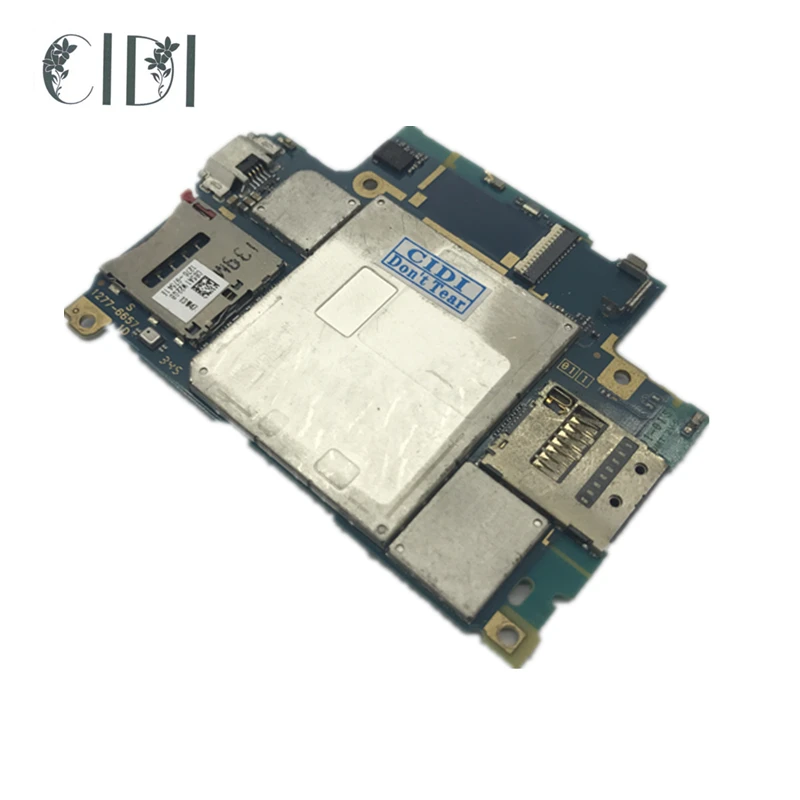 

CIDI Full Working Used Unlocked WCDMA For Sony Xperia Z2 D6503 Motherboard Mainboard Logic Mother Board MB Plate