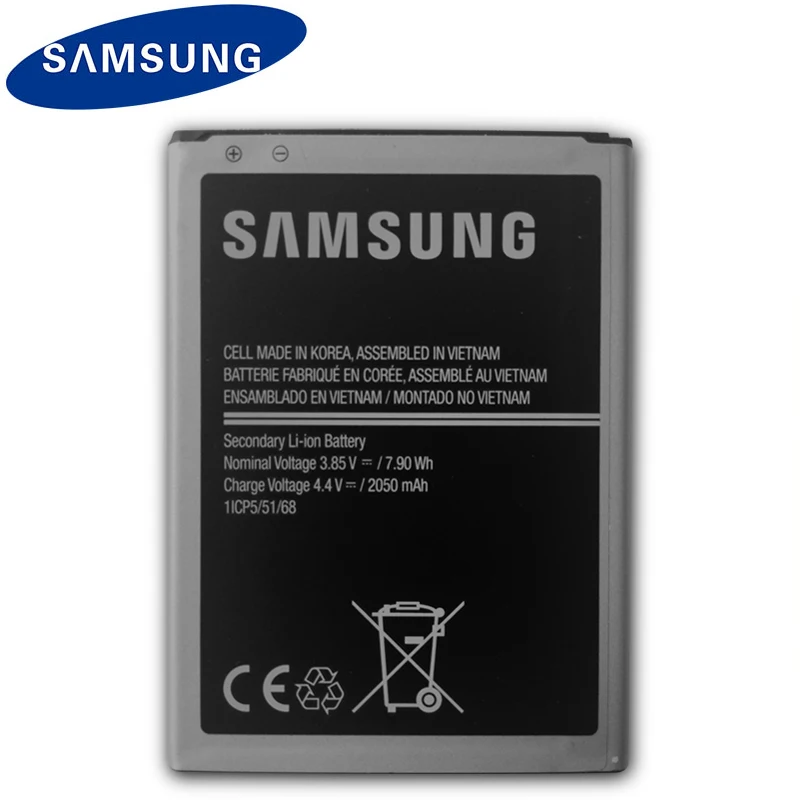 samsung Батарея EB-BJ120CBU для samsung Galaxy Express 3 J1 J120 SM-J120A SM-J120F J120A J120h J120ds 2050 мАч NFC