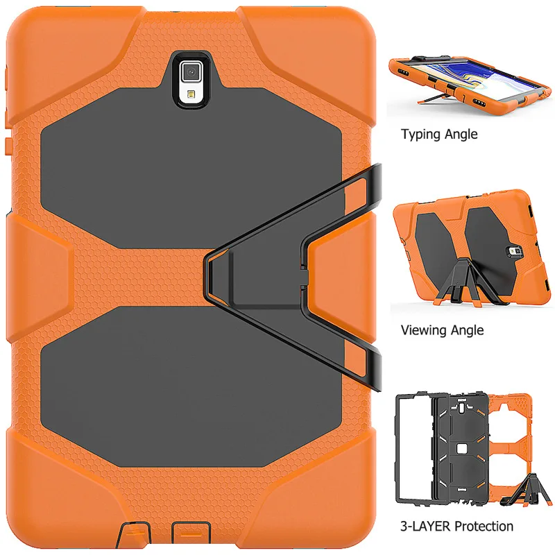 

Case For Samsung galaxy Tab 4 7.0" T230 T231 T235 Waterproof Shock Dirt Snow Sand Proof Extreme Heavy Duty Kickstand Cover