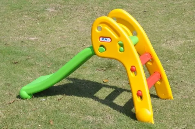 kids plastic slide