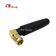 L Тип 433 МГц терминальные антенны SMA штекер 5 шт./лот