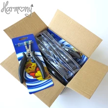 120 шт. плоский типы Химическое наращивание волос Щипцы для наращивания волос для Fusion Capsule волос кератина клей удалить Remover Химическое наращивание волос Инструменты