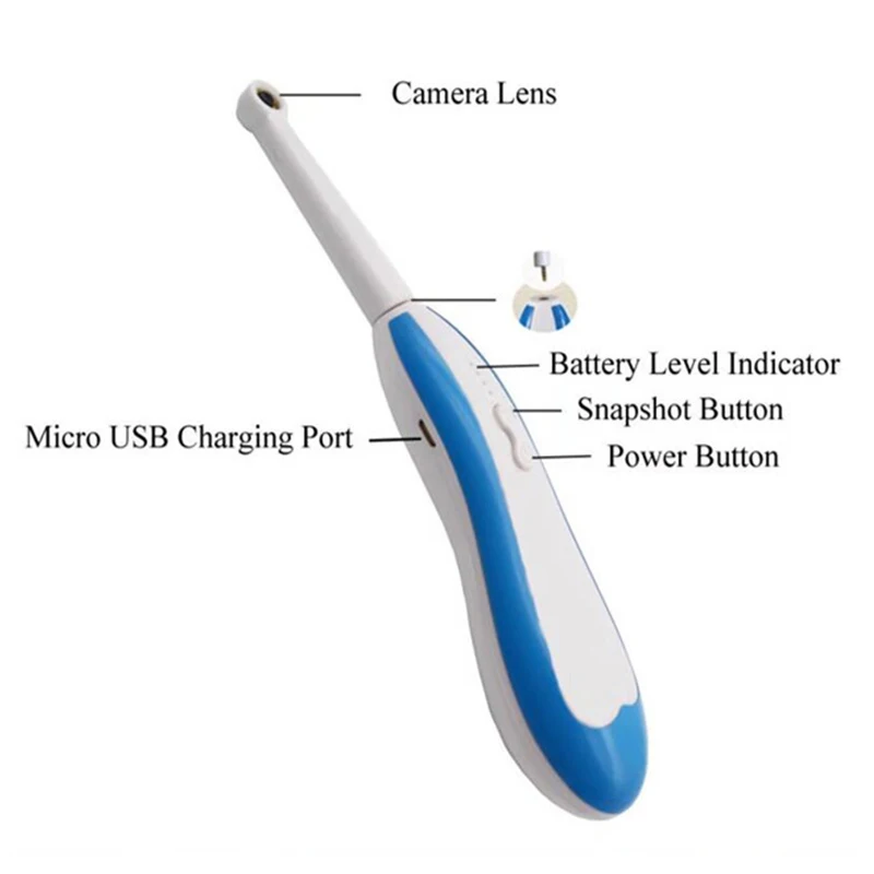 Беспроводной Wifi интраоральный эндоскоп камера HD инспекция Мини Гибкий медицинский usb-бороскоп Micro Cam водонепроницаемые стоматологические инструменты