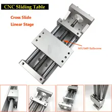 ЧПУ раздвижной стол X Y Z оси крест слайд линейный этап SFU1605 шариковый винт C7 привод линейного движения DIY фрезерный гравировальный