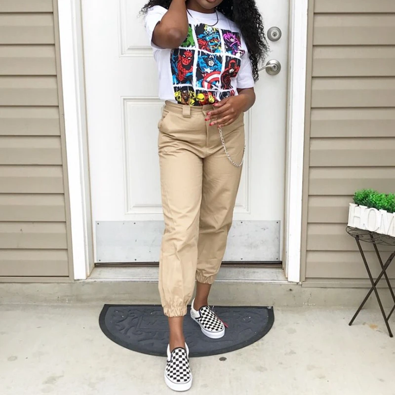 High Waist Pants Chic Cargo Pants Buyer Show