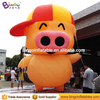 

Lively inflatable Mcdull model Mcdull cartoon character for outdoor event decoration inflatable toy