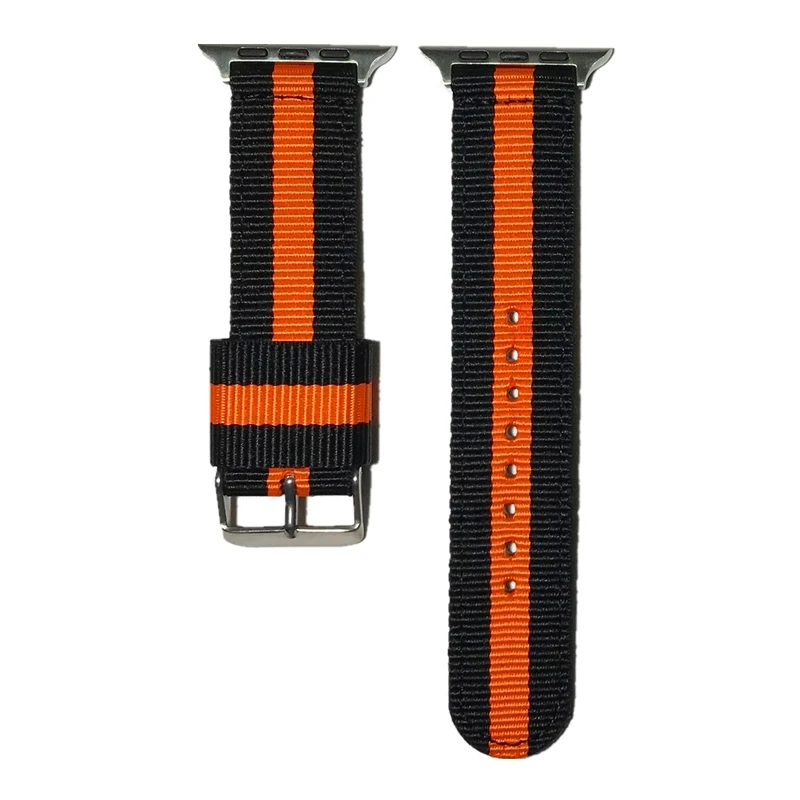 Новый нейлоновый ремешок для Apple Watch Band 42 мм 38 iWatch 4 3 44 40 спортивный браслет часов 1 2