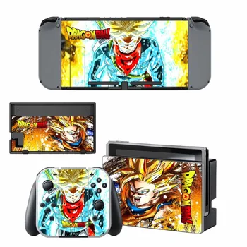 

Nintend Switch Dragon Ball Skin vinilo NintendoSwitch stickers Compatible with Nintend Switch Console and Joy-Con Controllers