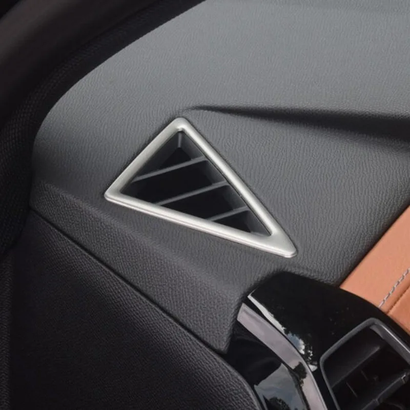 Tonlinker 2 шт. наклейка на крышку центральной консоли для CITROEN DEESSE DS7 2018 Стайлинг