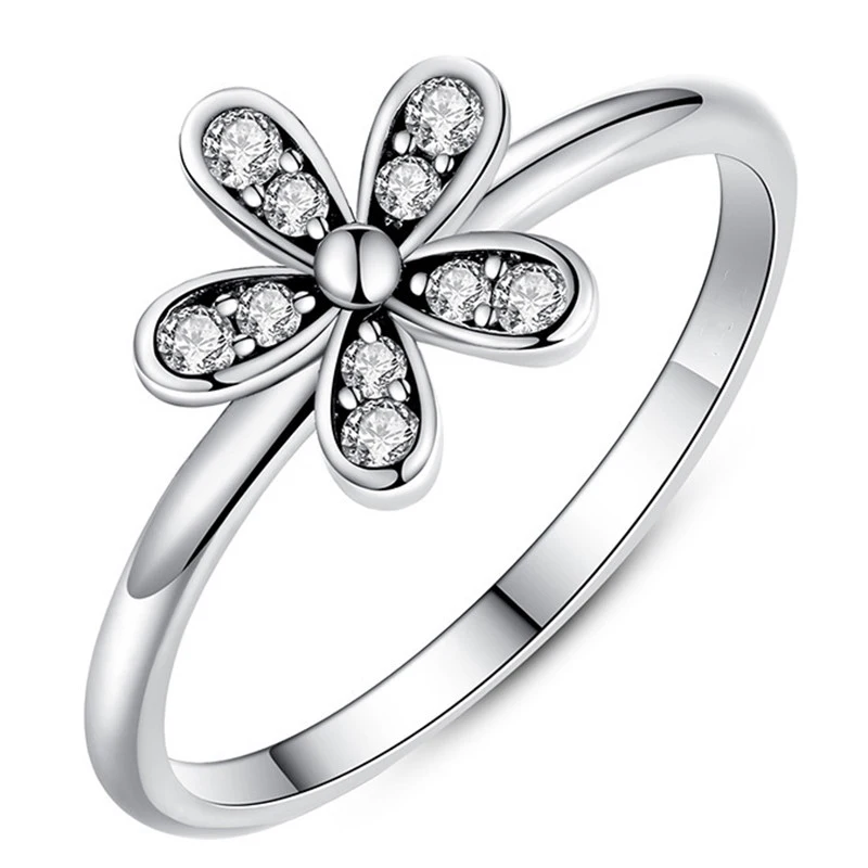 CUTEECO горячая Распродажа серебряного цвета брендовые кольца для женщин европейские оригинальные свадебные модные обручальные кольца ювелирные изделия подарок - Цвет основного камня: PDT014