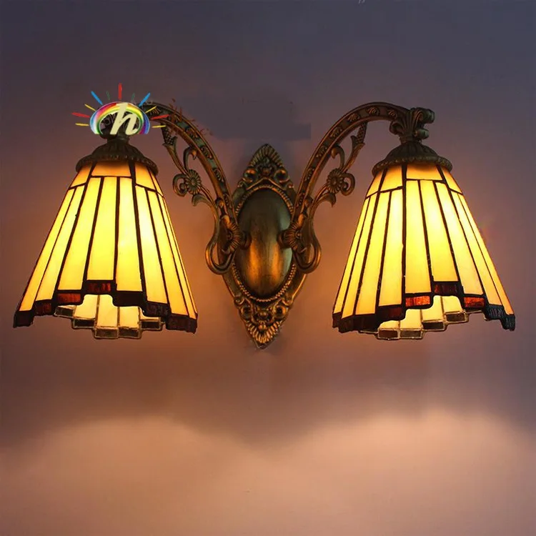 

European style light wall lamp creative bathroom mirror front bedroom bedside living room staircase corridor wall light ZA8252