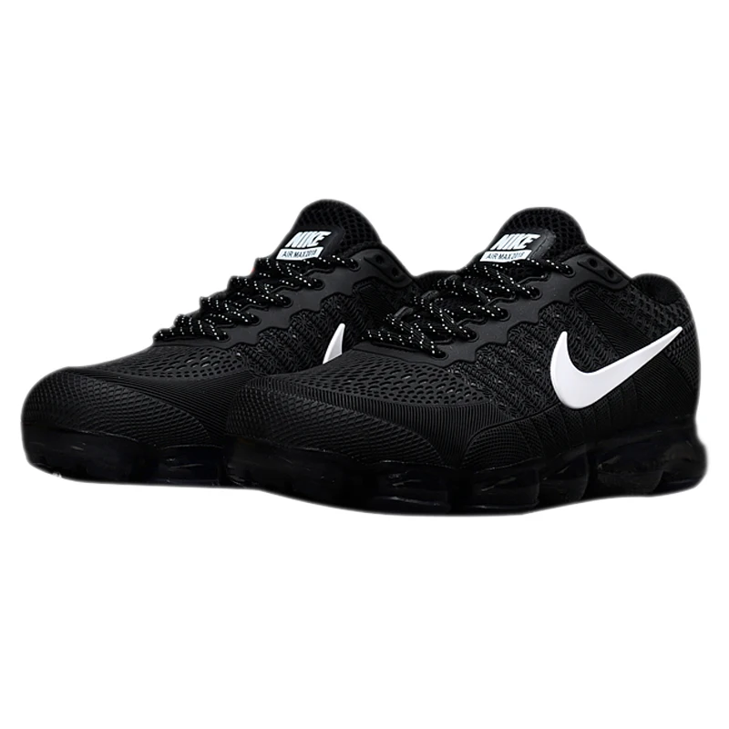 Original Authentic Nike Air Vapormax Flyknit Men's Running Shoes Sport Outdoor Sneakers Breathable Athletic Low Top 849558
