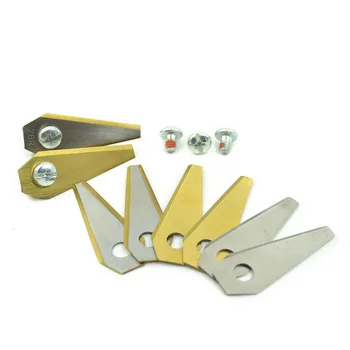 

9PCS Auto Mower Blades for Bosch Indego Robot Lawn Mower Blade L49*W19*T1.0MM Robotic Lawn Mower Parts Replacement Accessories