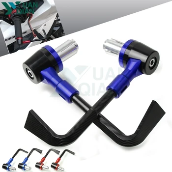 

7/8"22mm motorcycle Lever Guards Hand Guards Falling Protector Universal for Yamaha XJ6 R1 R3 R6 R25 FZ1 3 FZ6 MT-07 09 pit bike