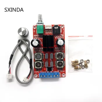 

10pcs TPA3116D2 2x50W Digital Power Amplifier Board 5V To 24V Dual Channel Stereo AMP