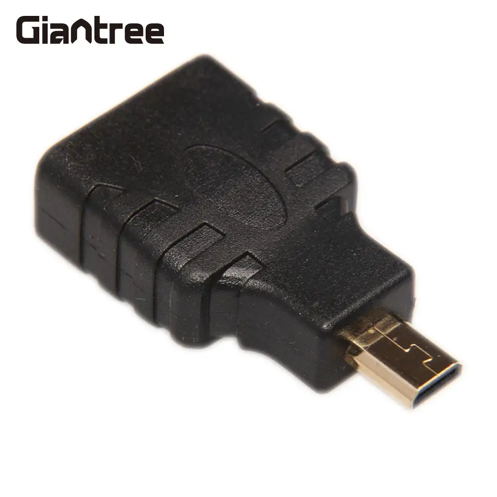 Giantree 3 в 1 24K позолоченный 1080P Высокоскоростной HDMI кабель цифровой камеры монитор адаптер Micro HDMI мини-конвертер HDMI