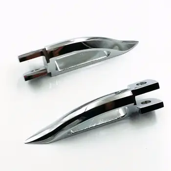 

Chrome Motorcycle Footpeg Foot Pegs For Suzuki GSXR1300 Hayabusa Hayabusa/B-King