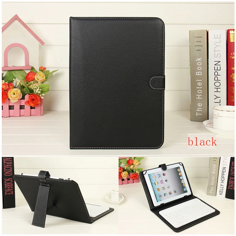 

New Wireless Bluetooth Keyboard Case For iPad 2 3 4 5 6 Air 1 2 9.7 Leather cases Ultra Slim Stand Clamshell Tablet Cover+pen
