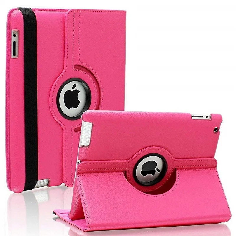 Чехол для ipad 3 A1416 A1430 A1403 Funda чехол для Apple ipad чехол 3 2012 выпуск 360 Вращающийся Чехол-книжка с подставкой из искусственной кожи чехол s