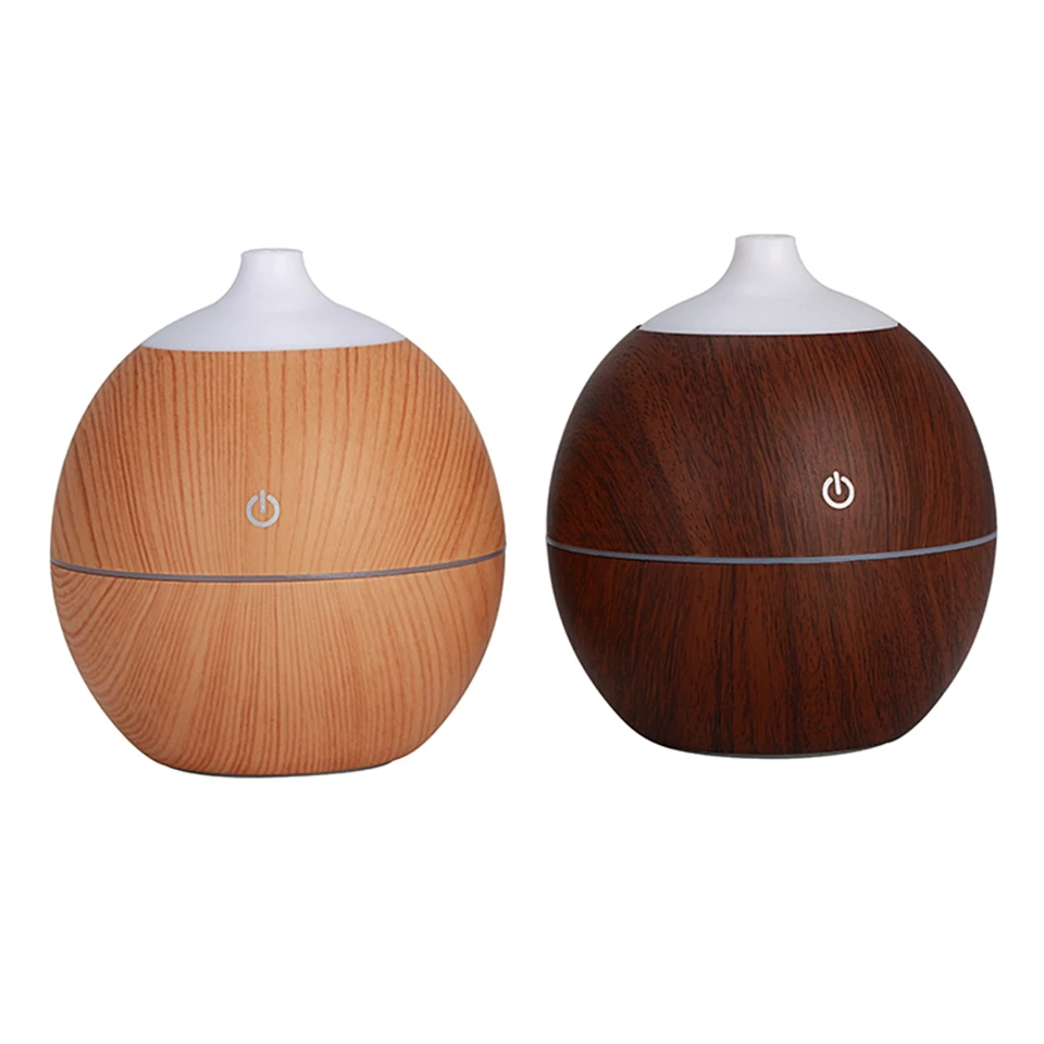 USB 130ML 7LED Air Humidifier Ultrasonic Aroma Essential Oil Cool Mist Diffuser (5)