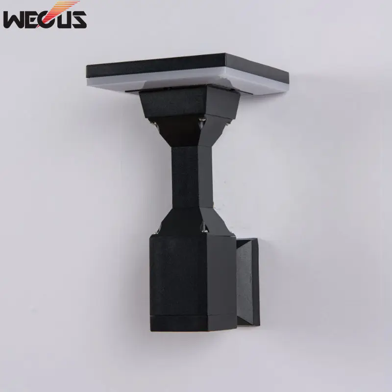 Patented mold design, die-cast aluminum, Modern Waterproof (real IP55) LED Wall Light Outdoor Wall Lamp AC 85-265V 12W