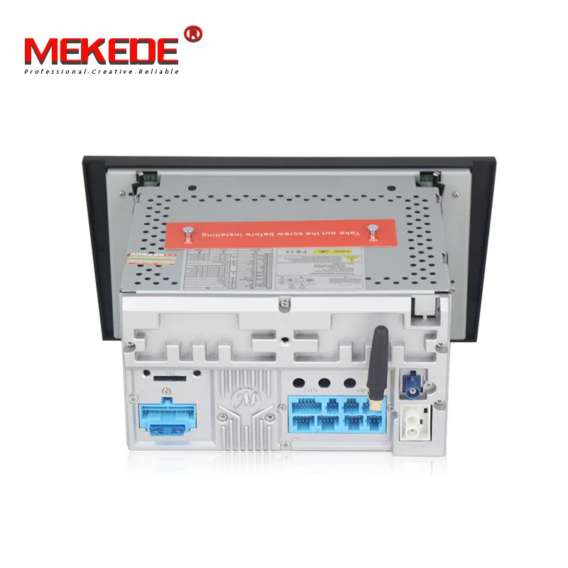 Flash Deal MEKEDE IPS DSP 2 Din  Android 9.0 Car Radio GPS Car DVD Player for Audi A6 S4 RS6 1997-2004 with WIFI BT audio multimedia 1