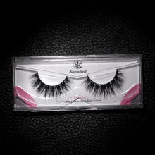 1 пара Мягкая норка для волос натуральные Длинные Накладные ресницы ручной работы накладные ресницы пушистые шпионские ресницы Красота Макияж инструменты для наращивания